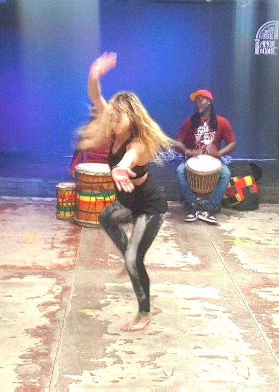Danza Africana-Iniciación (I) y (II)-Tiriba