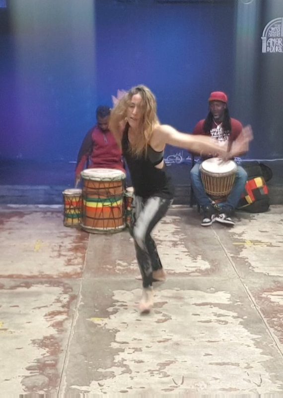 Danza africana Intermedio-Mane