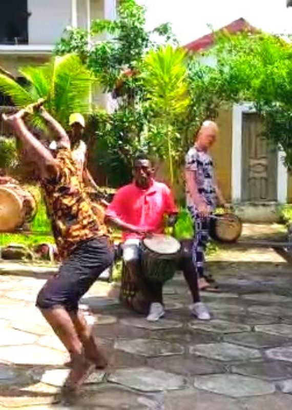 Danza africana Intermedio-Lamba-Alseny