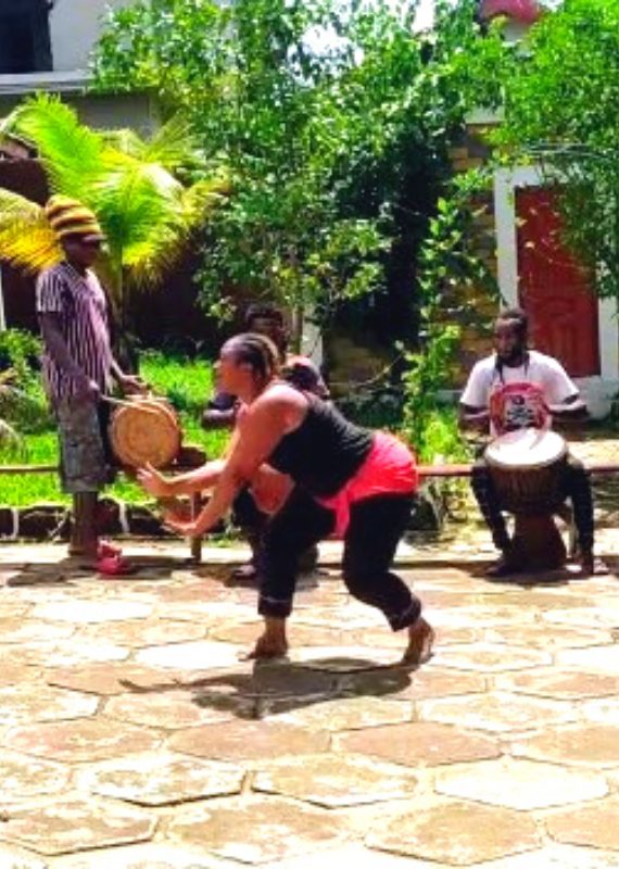 Danza africana Intermedio-Lamba-Salematou