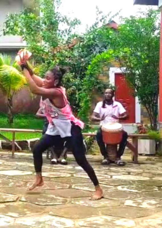 Danza africana Avanzado-Konkoba-Sylla